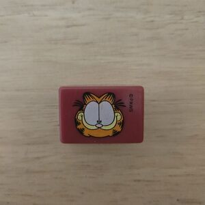 Vintage Garfield Red Pencil Sharpener